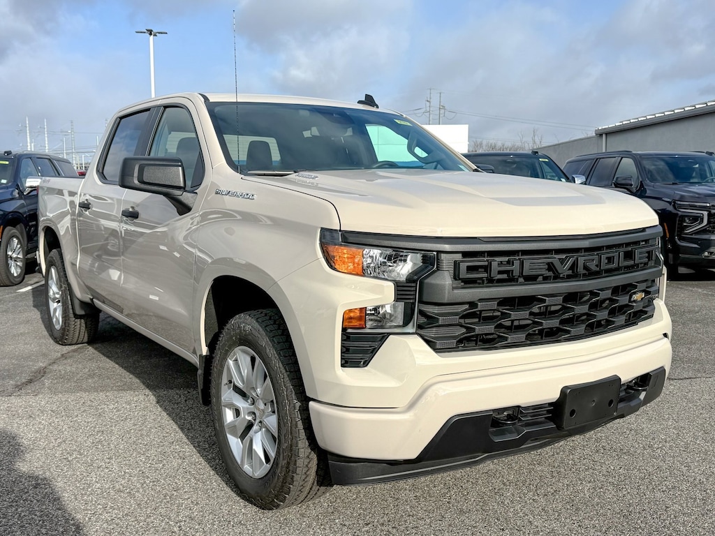 New 2026 Chevrolet Silverado 1500 Custom Truck Crew Cab