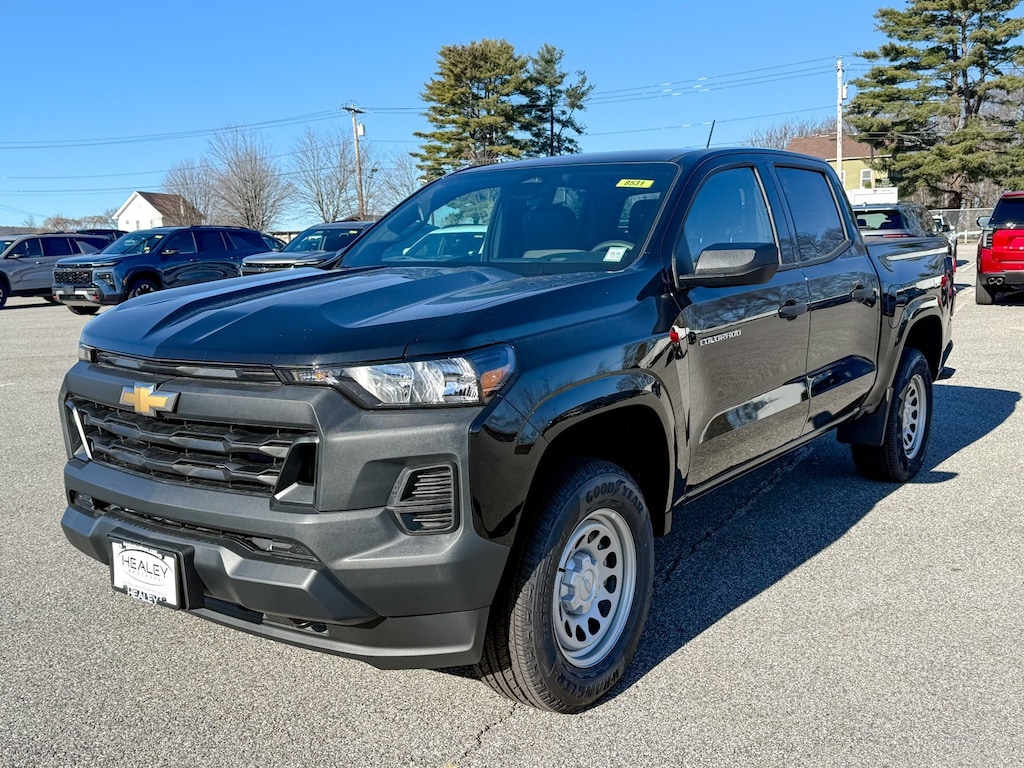 New 2026 Chevrolet Colorado WT Truck Crew Cab