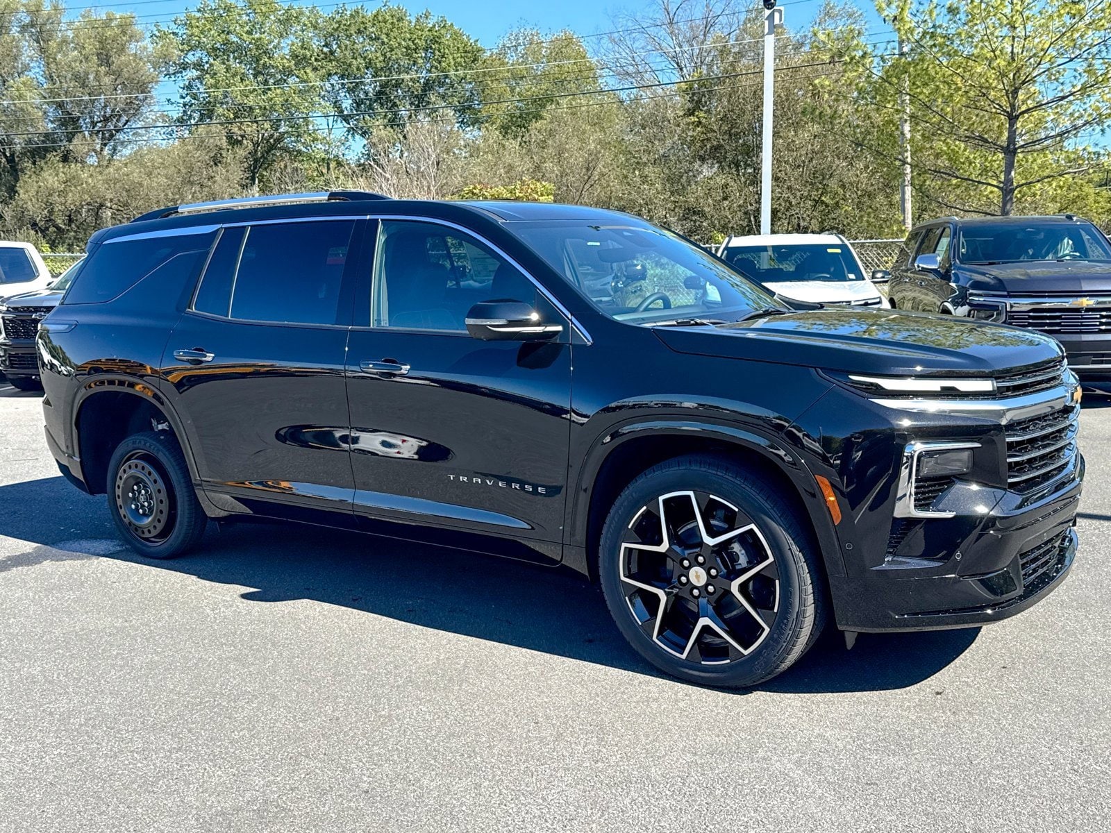 2026 Chevrolet Traverse SUV 