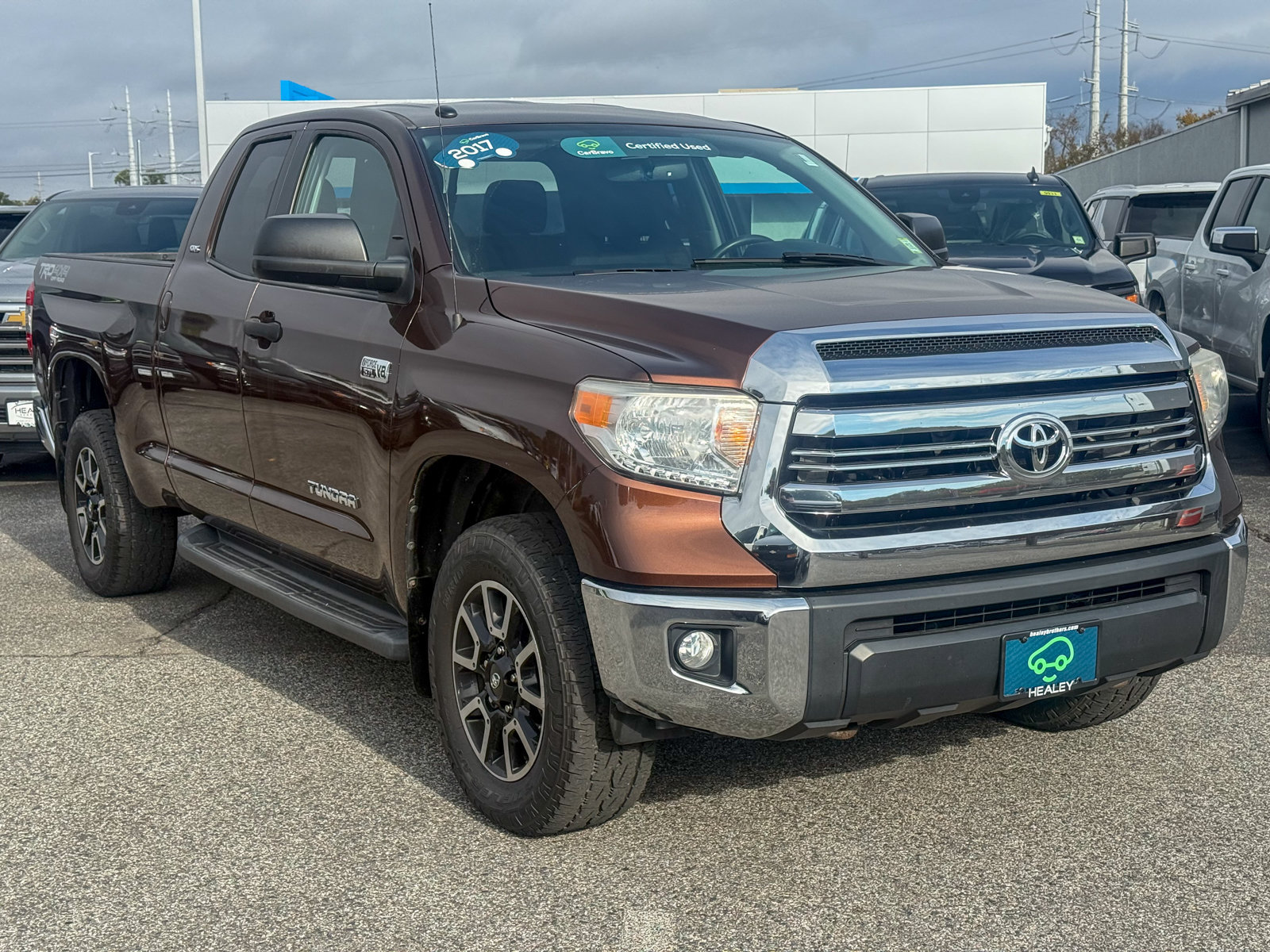 Used 2017 Toyota Tundra SR5 5.7L V8 Truck Double Cab