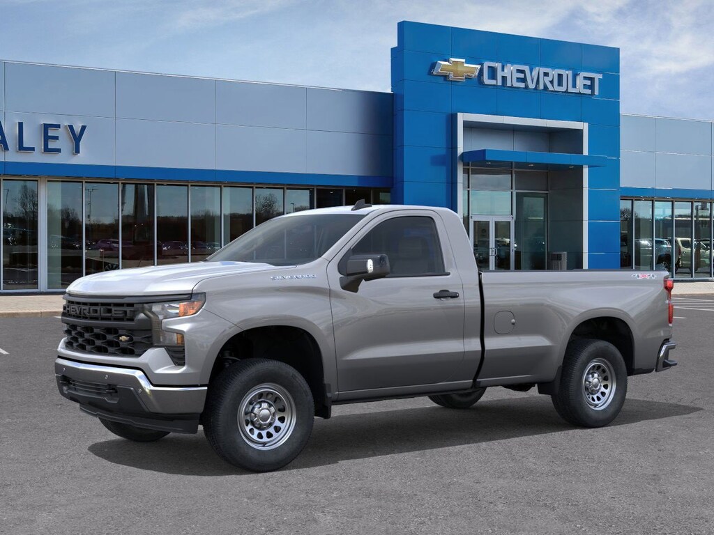 New 2026 Chevrolet Silverado 1500 WT Truck Regular Cab