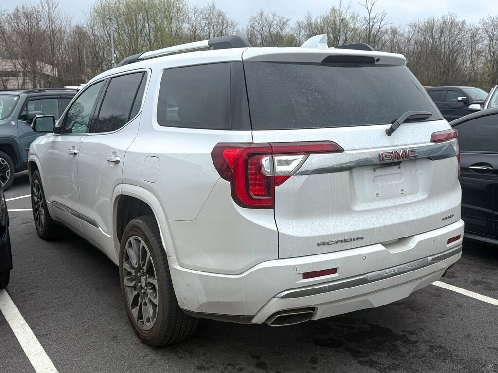 Used 2020 GMC Acadia Denali SUV