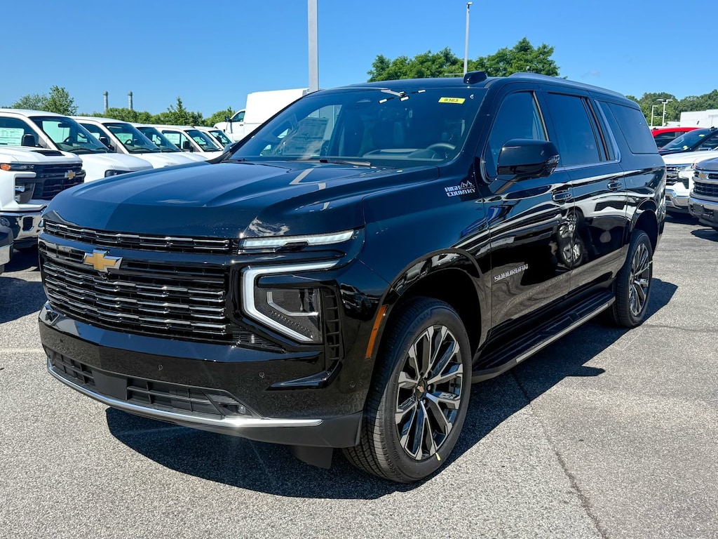 New 2026 Chevrolet Suburban High Country SUV