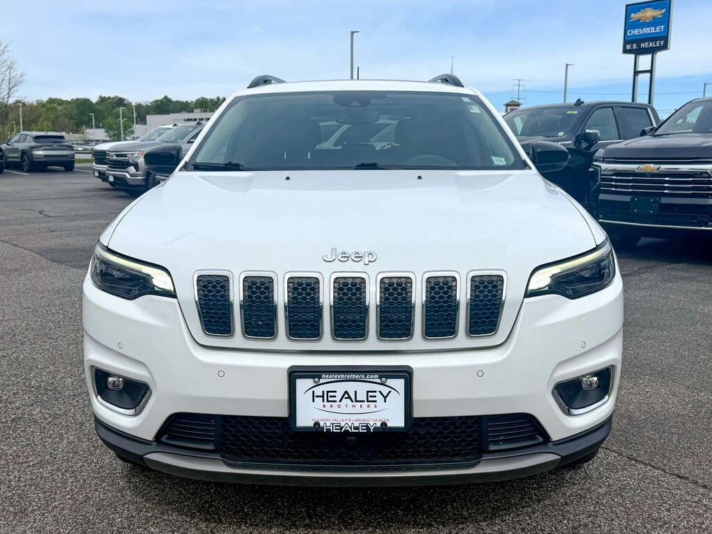 Used 2022 Jeep Cherokee Limited 4x4 SUV