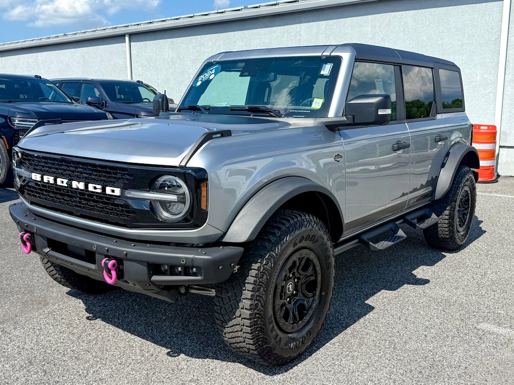 Used 2024 Ford Bronco Wildtrak SUV