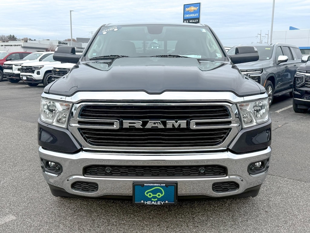 Used 2020 Ram 1500 Big Horn Truck Crew Cab