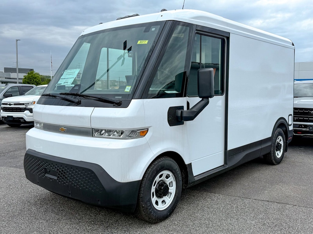 New 2026 Chevrolet BrightDrop 400 EJY Commercial Van