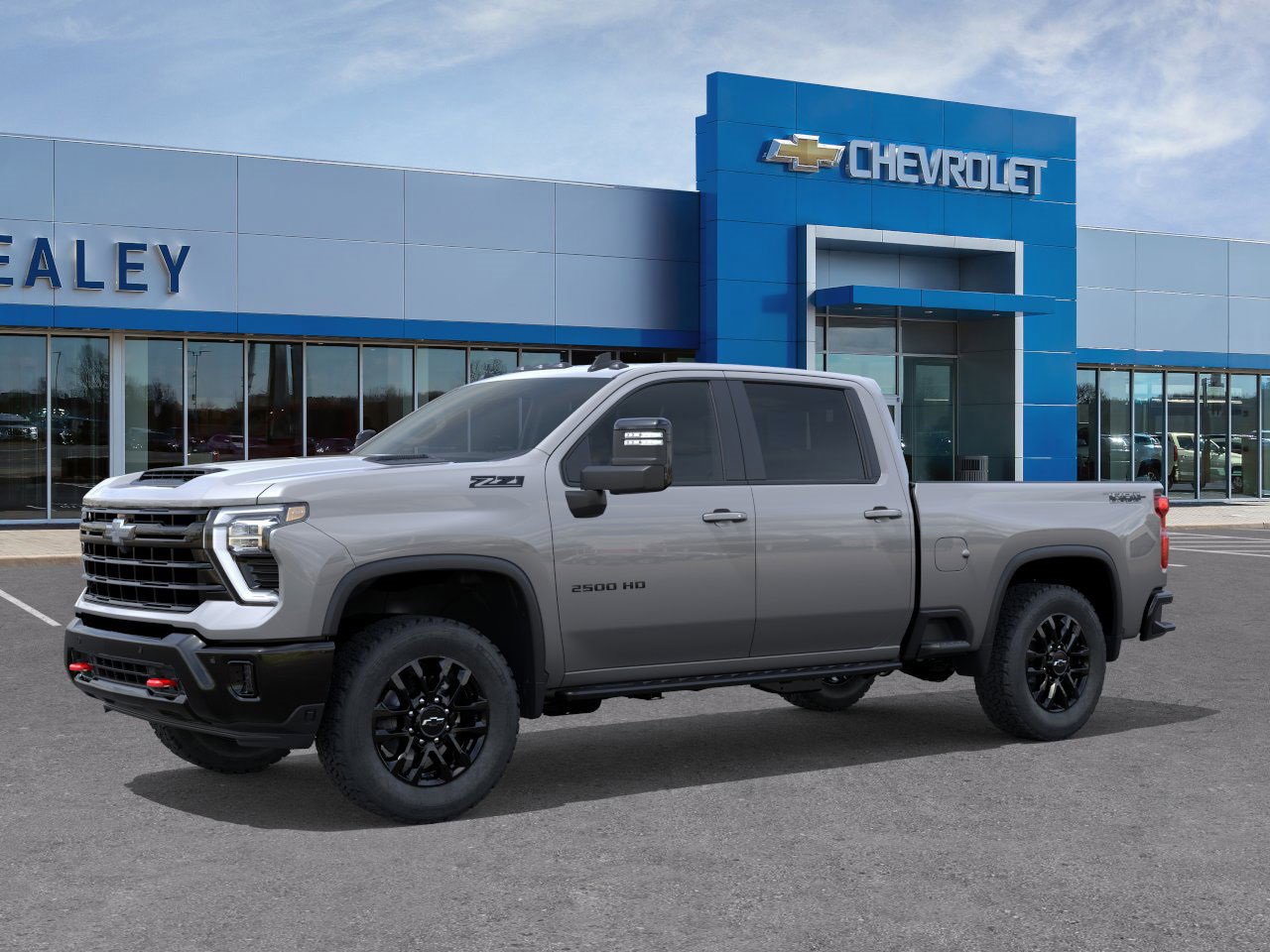 2026 Chevrolet Silverado 2500HD LT photo 2