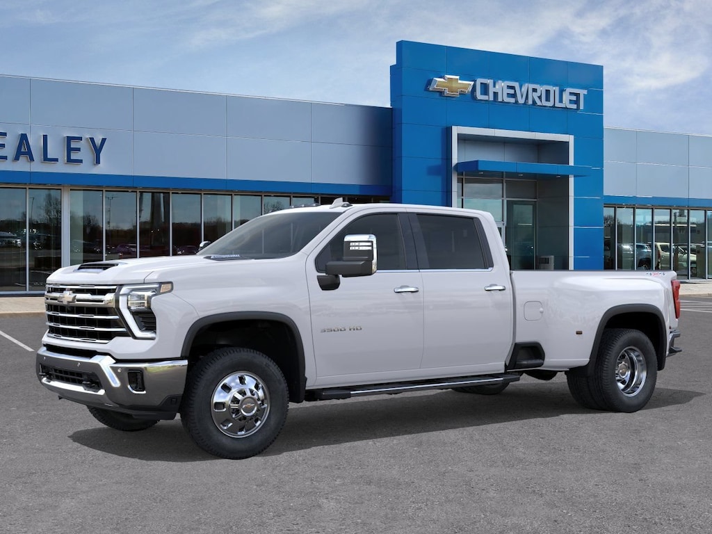 New 2026 Chevrolet Silverado 3500 HD LTZ DRW Truck Crew Cab