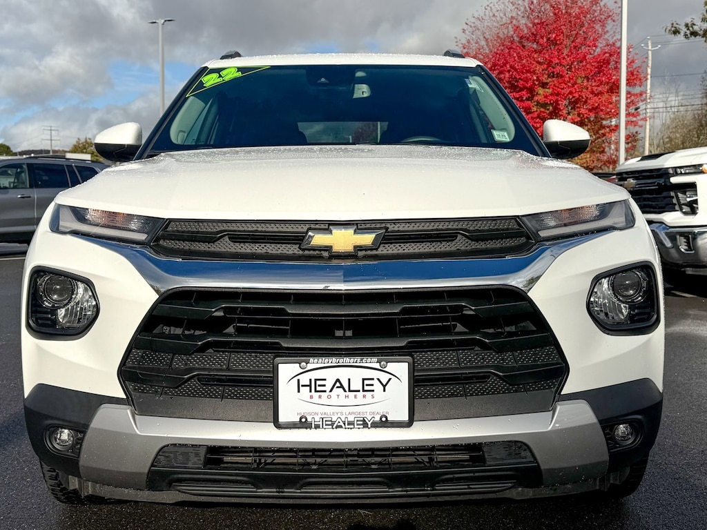 Used 2022 Chevrolet Trailblazer LT SUV