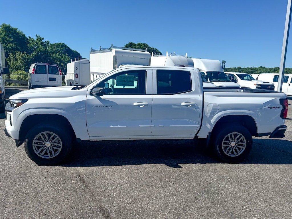 New 2026 Chevrolet Colorado LT Truck Crew Cab