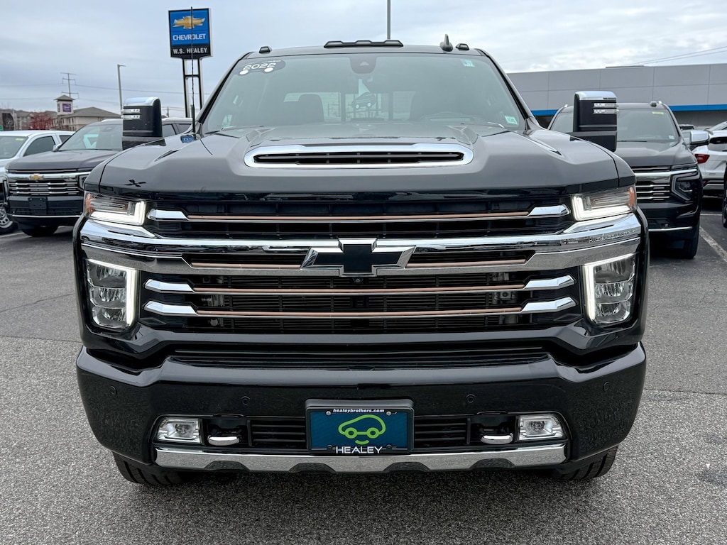 Used 2022 Chevrolet Silverado 3500 HD High Country Truck Crew Cab
