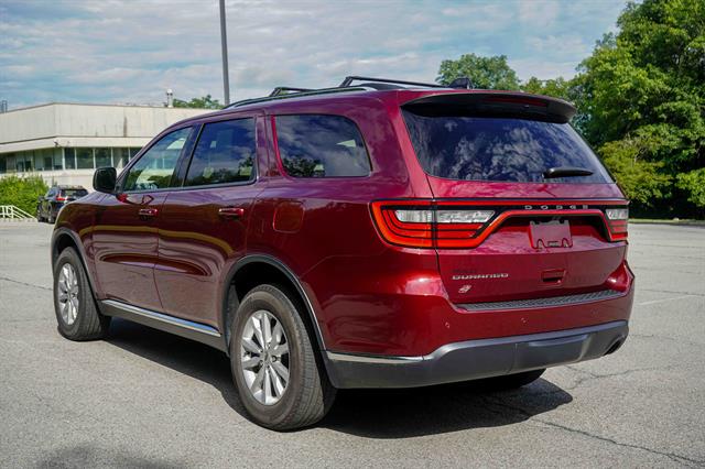 Used 2023 Dodge Durango SXT with VIN 1C4RDJAG4PC576180 for sale in New Hampton, NY