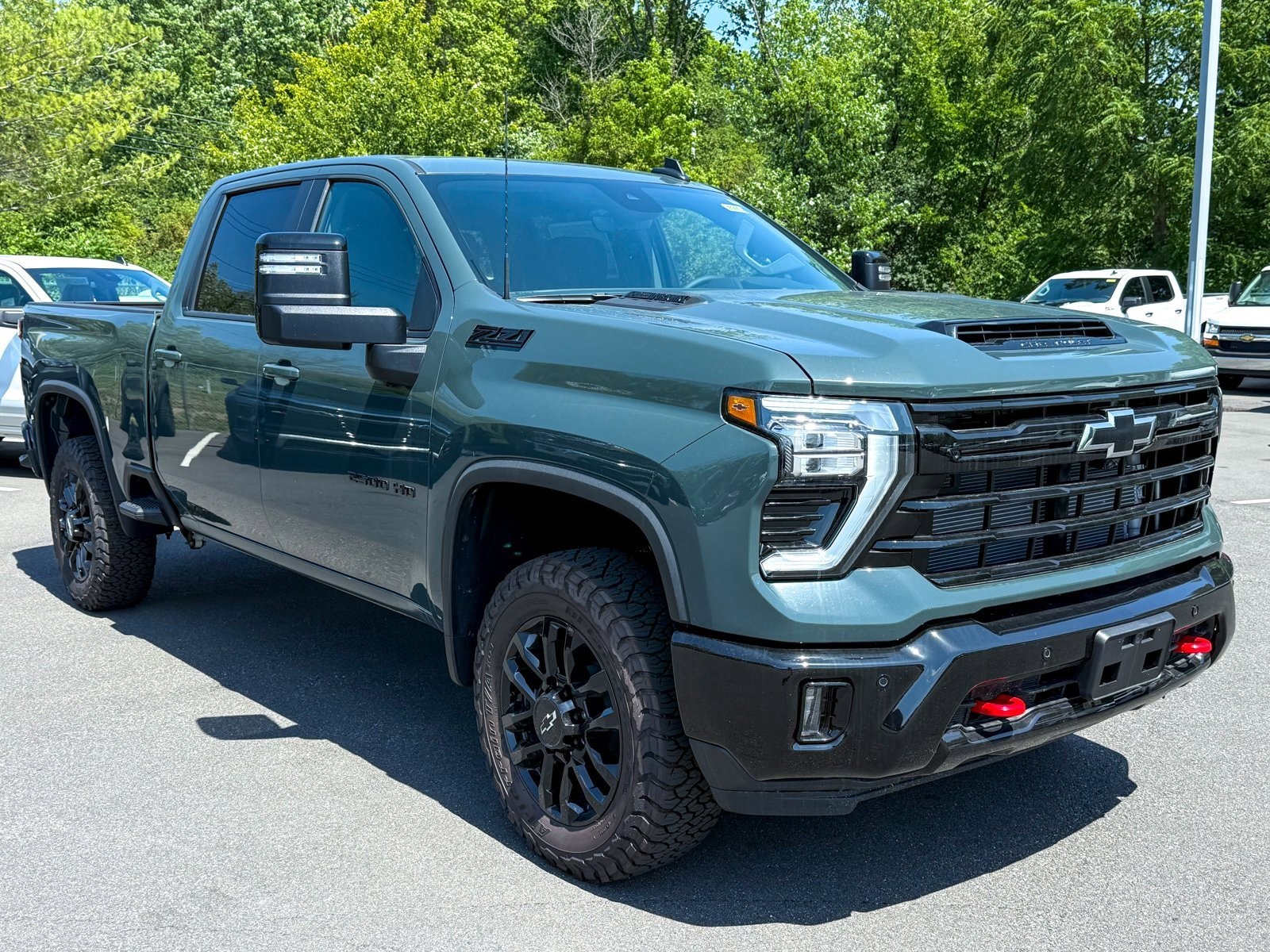 2025 Chevrolet Silverado 2500 HD Truck Crew Cab 