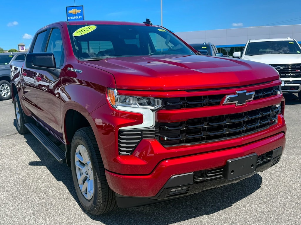 New 2026 Chevrolet Silverado 1500 RST Truck Crew Cab