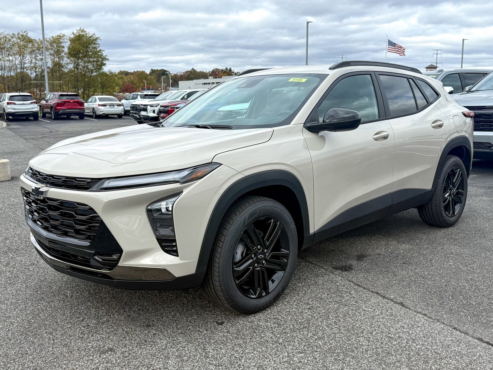 2026 Chevrolet Trax ACTIV photo 3