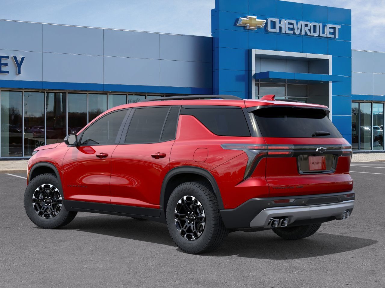New 2027 Chevrolet Traverse Z71 SUV