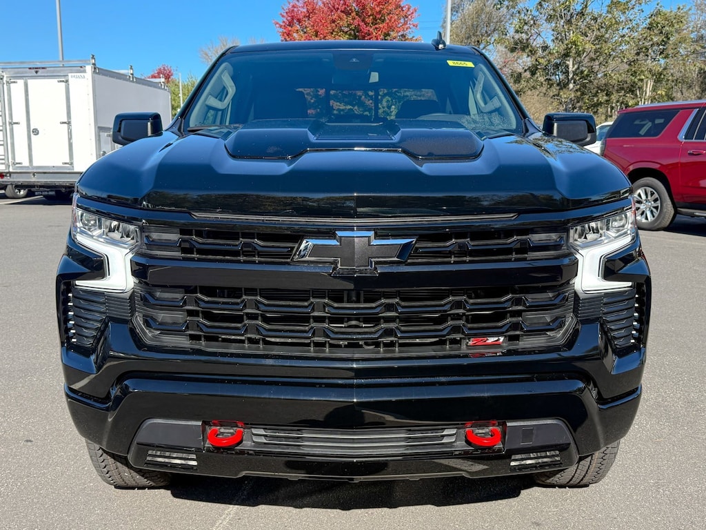 New 2026 Chevrolet Silverado 1500 LT Trail Boss Truck Crew Cab