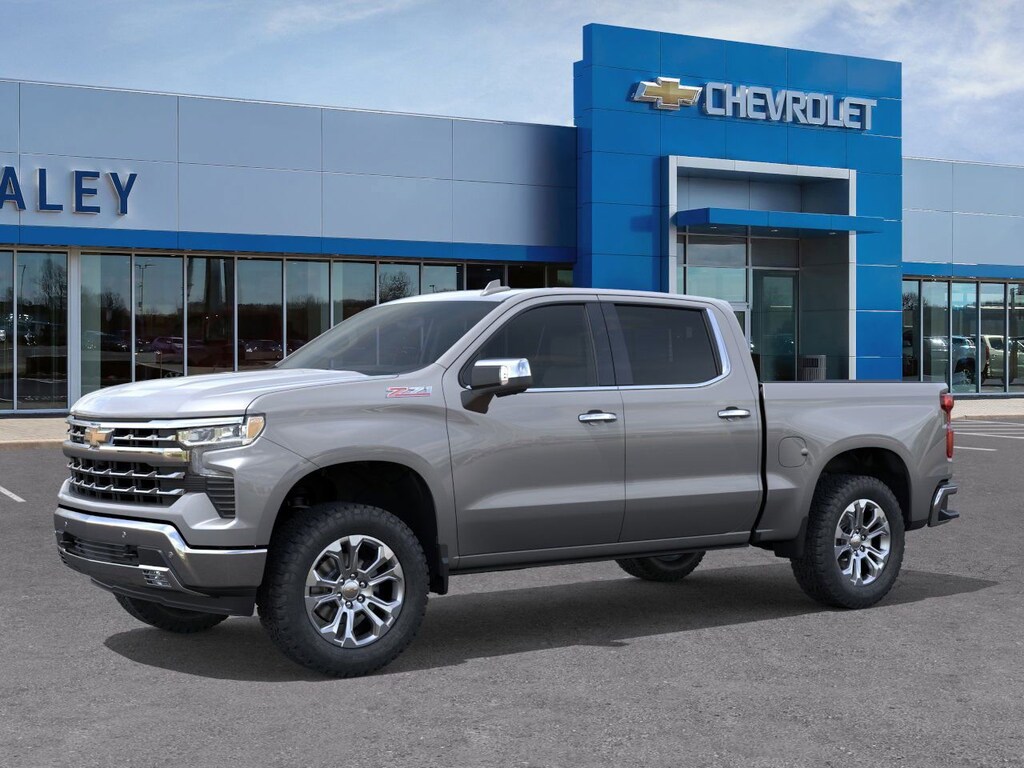 New 2026 Chevrolet Silverado 1500 LTZ Truck Crew Cab