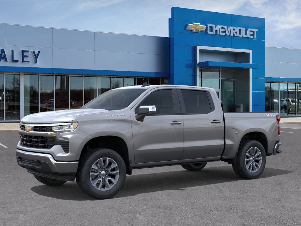 New 2026 Chevrolet Silverado 1500 LT (2FL) Truck Crew Cab