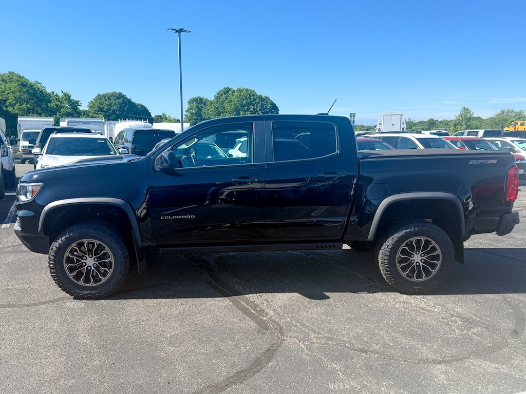 Used 2022 Chevrolet Colorado ZR2 Truck Crew Cab