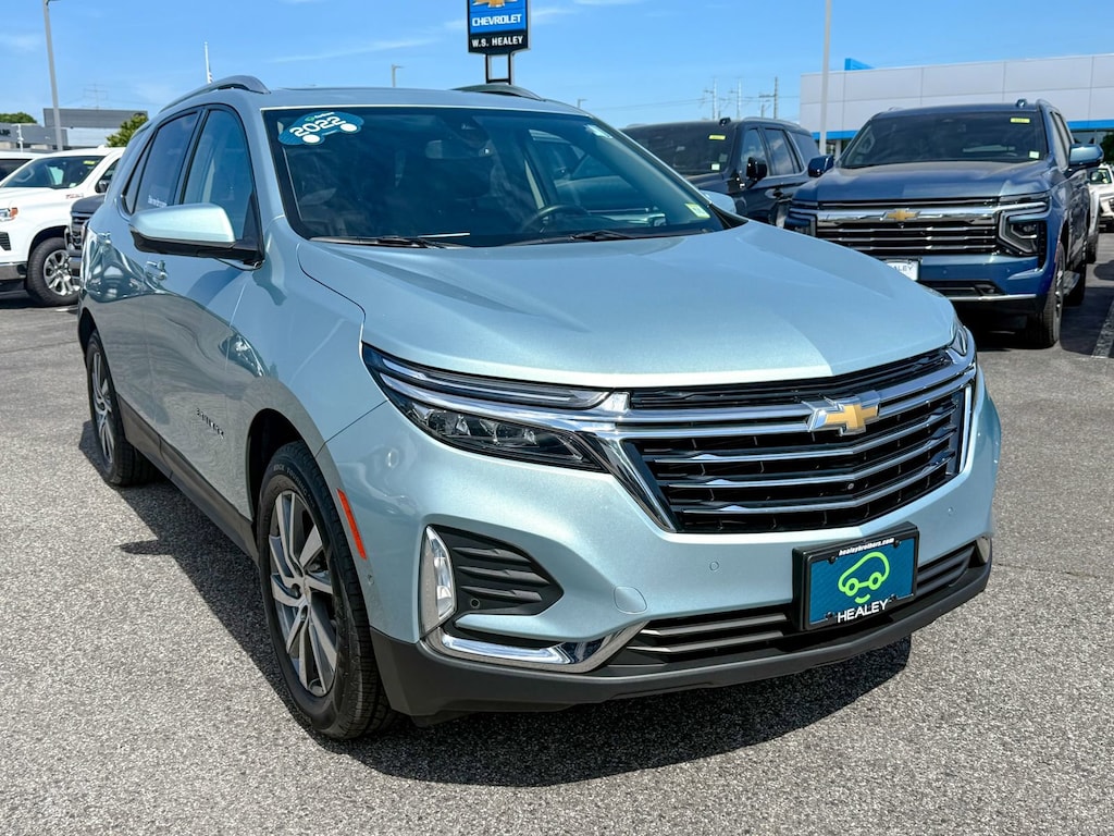 Used 2022 Chevrolet Equinox Premier SUV