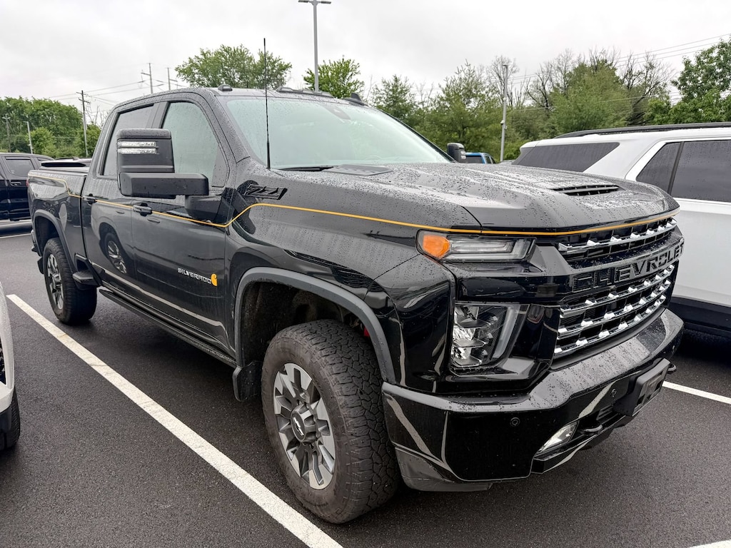 Used 2021 Chevrolet Silverado 2500 HD LTZ Truck Crew Cab