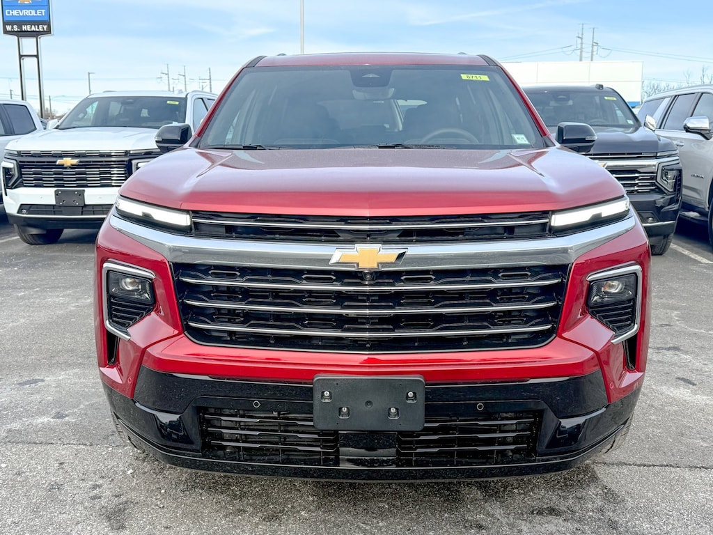 New 2026 Chevrolet Traverse High Country SUV