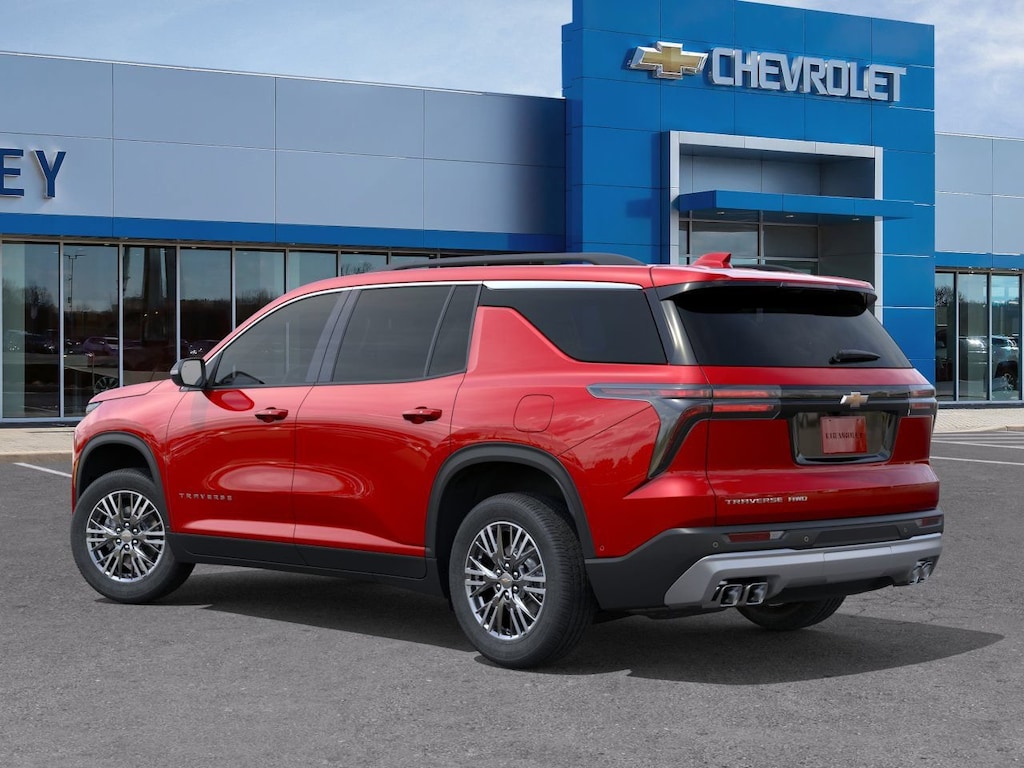 New 2026 Chevrolet Traverse LT SUV