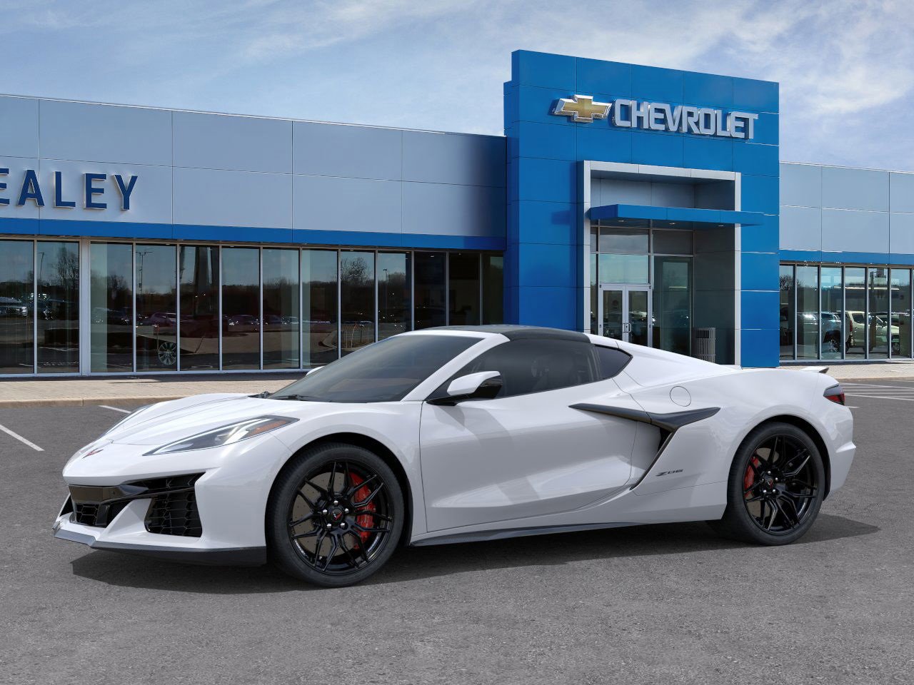 2025 Chevrolet Corvette Z06 3LZ photo 2