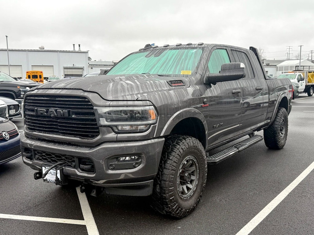Used 2021 Ram 3500 Laramie Mega Cab 4x4 64 Box Truck Mega Cab