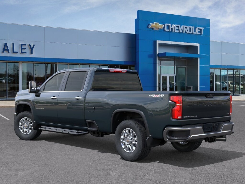 New 2026 Chevrolet Silverado 3500 HD LTZ Truck Crew Cab