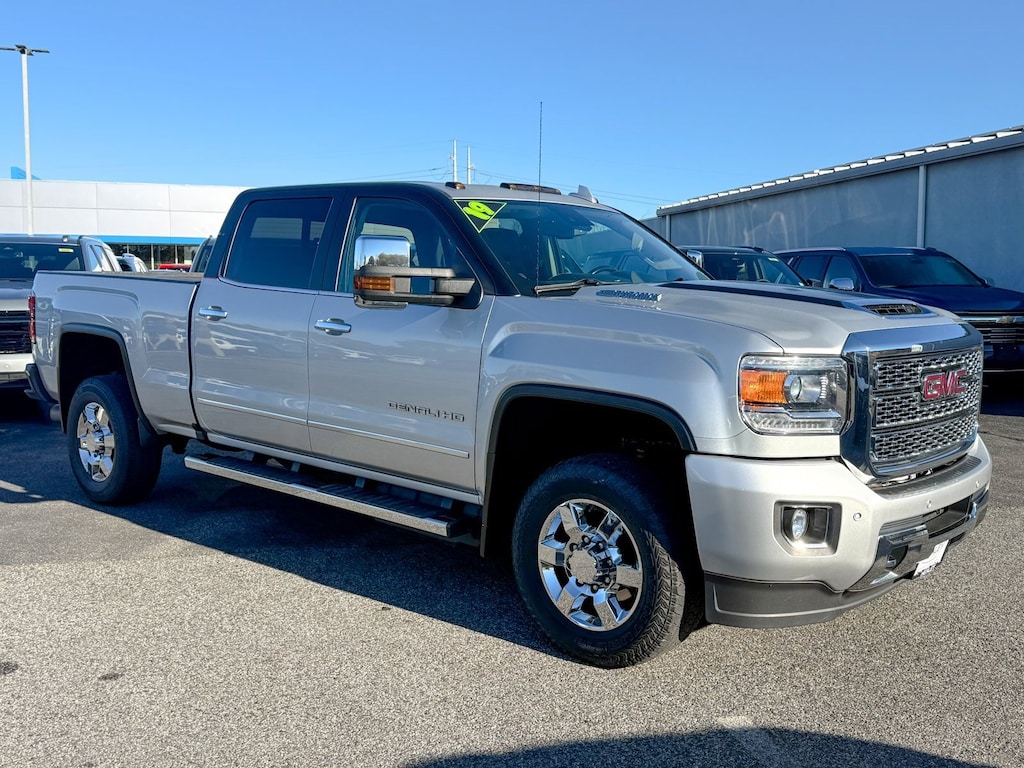 Used 2019 GMC Sierra 3500 HD Denali Truck Crew Cab