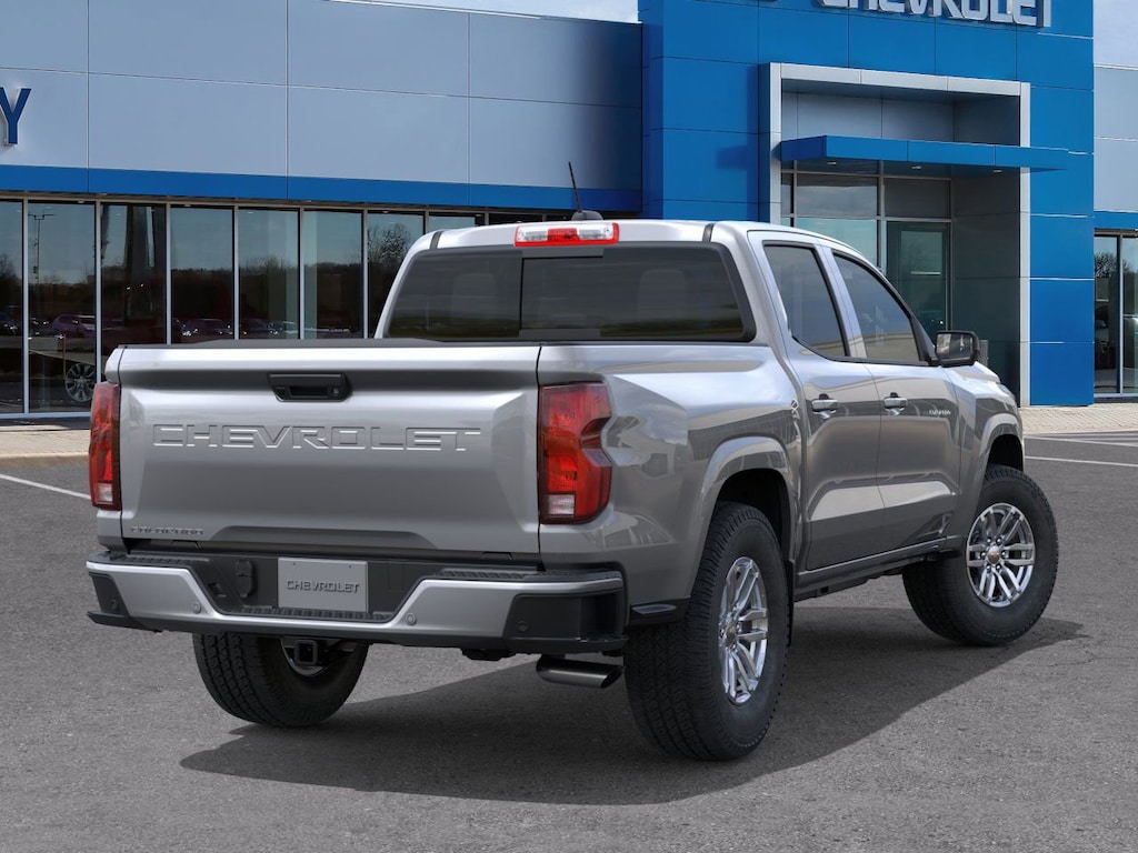 New 2026 Chevrolet Colorado LT Truck Crew Cab
