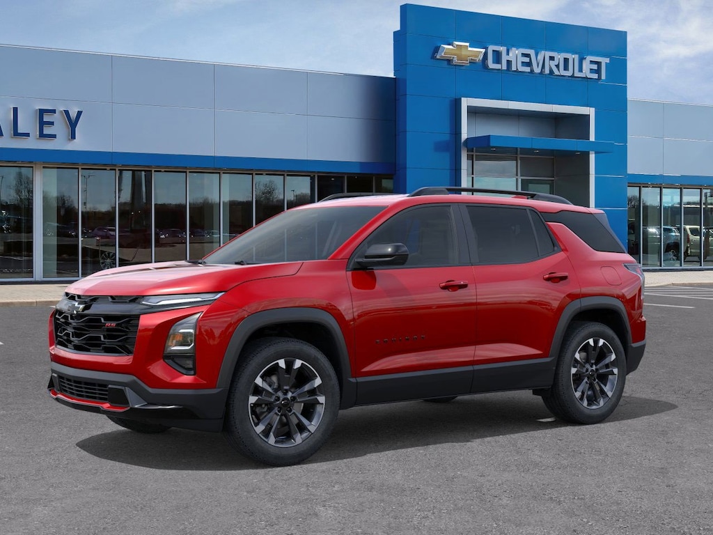 New 2026 Chevrolet Equinox RS SUV