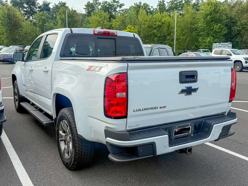Used 2019 Chevrolet Colorado 4WD Z71 Truck Crew Cab