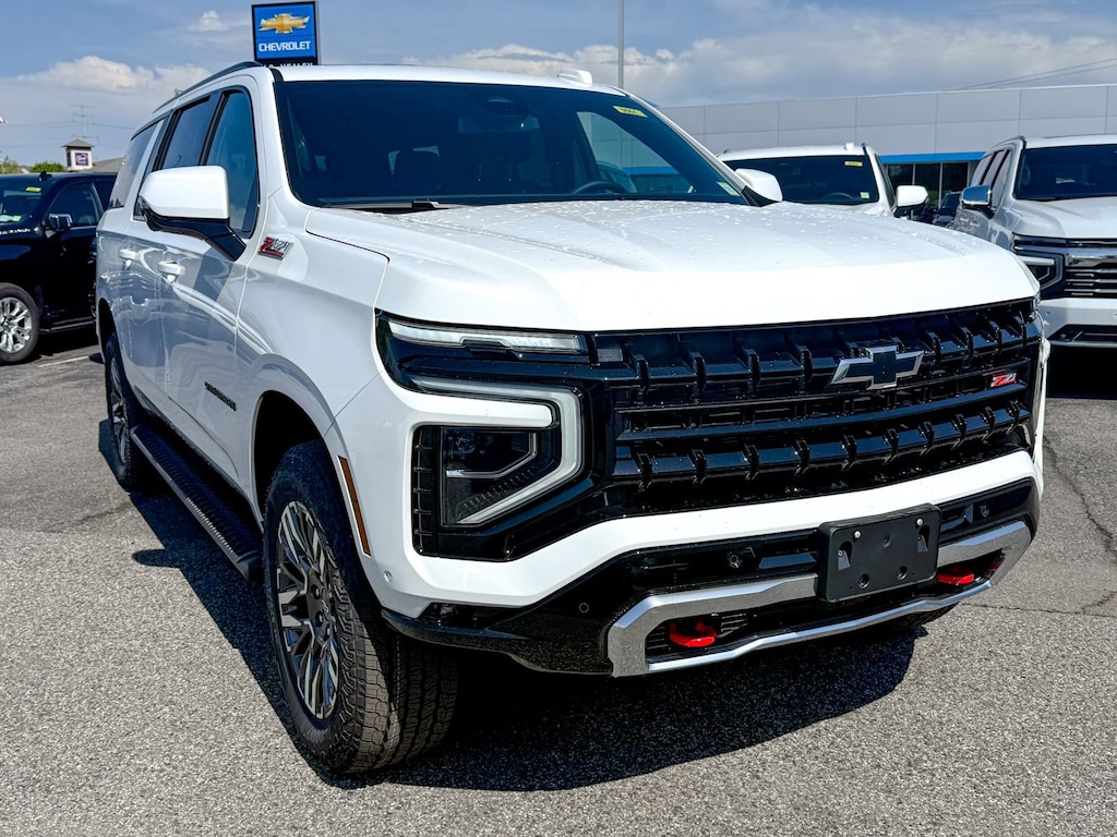 New 2026 Chevrolet Suburban Z71 SUV