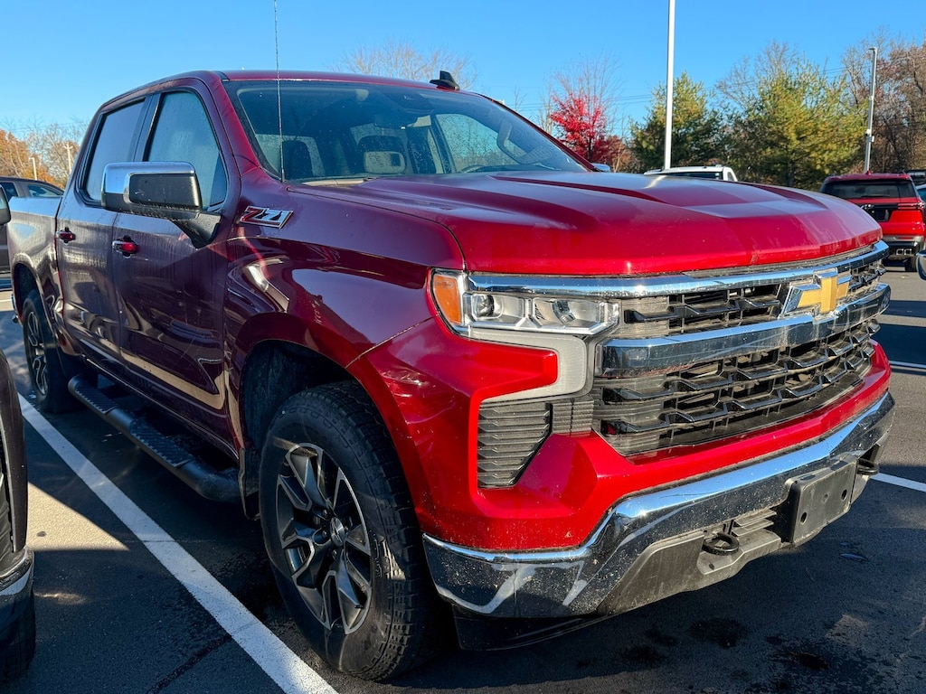 Used 2023 Chevrolet Silverado 1500 LT Truck Crew Cab