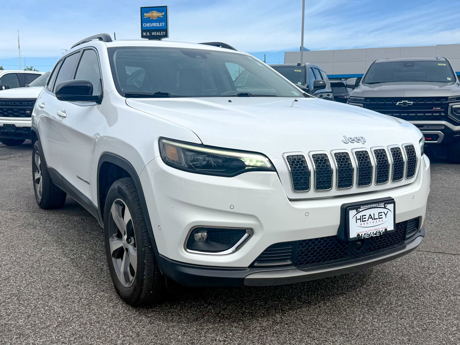 2022 Jeep Cherokee Limited 4X4's photo