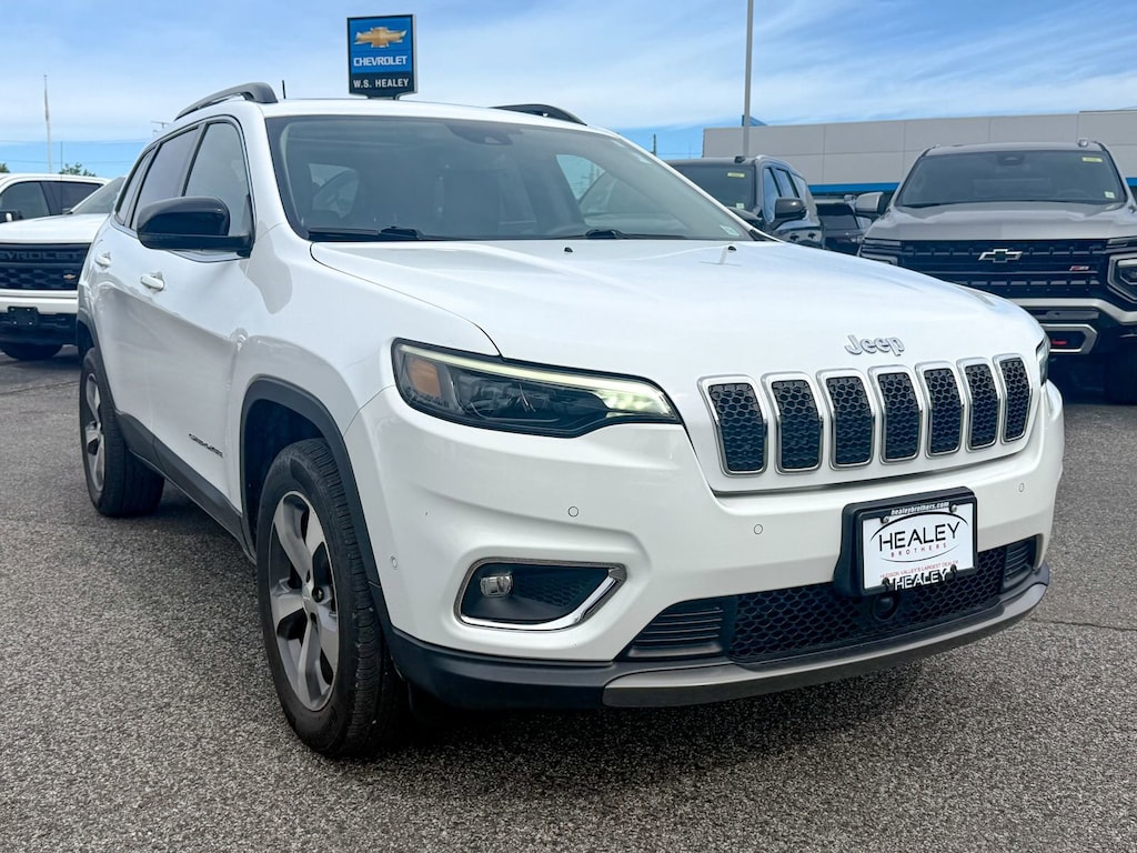 Used 2022 Jeep Cherokee Limited 4x4 SUV