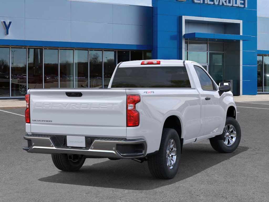 New 2025 Chevrolet Silverado 1500 WT Truck Regular Cab