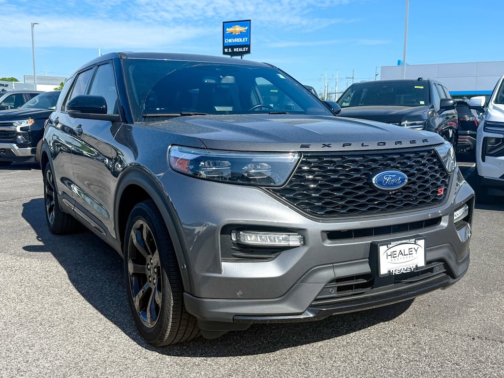 Used 2021 Ford Explorer ST SUV