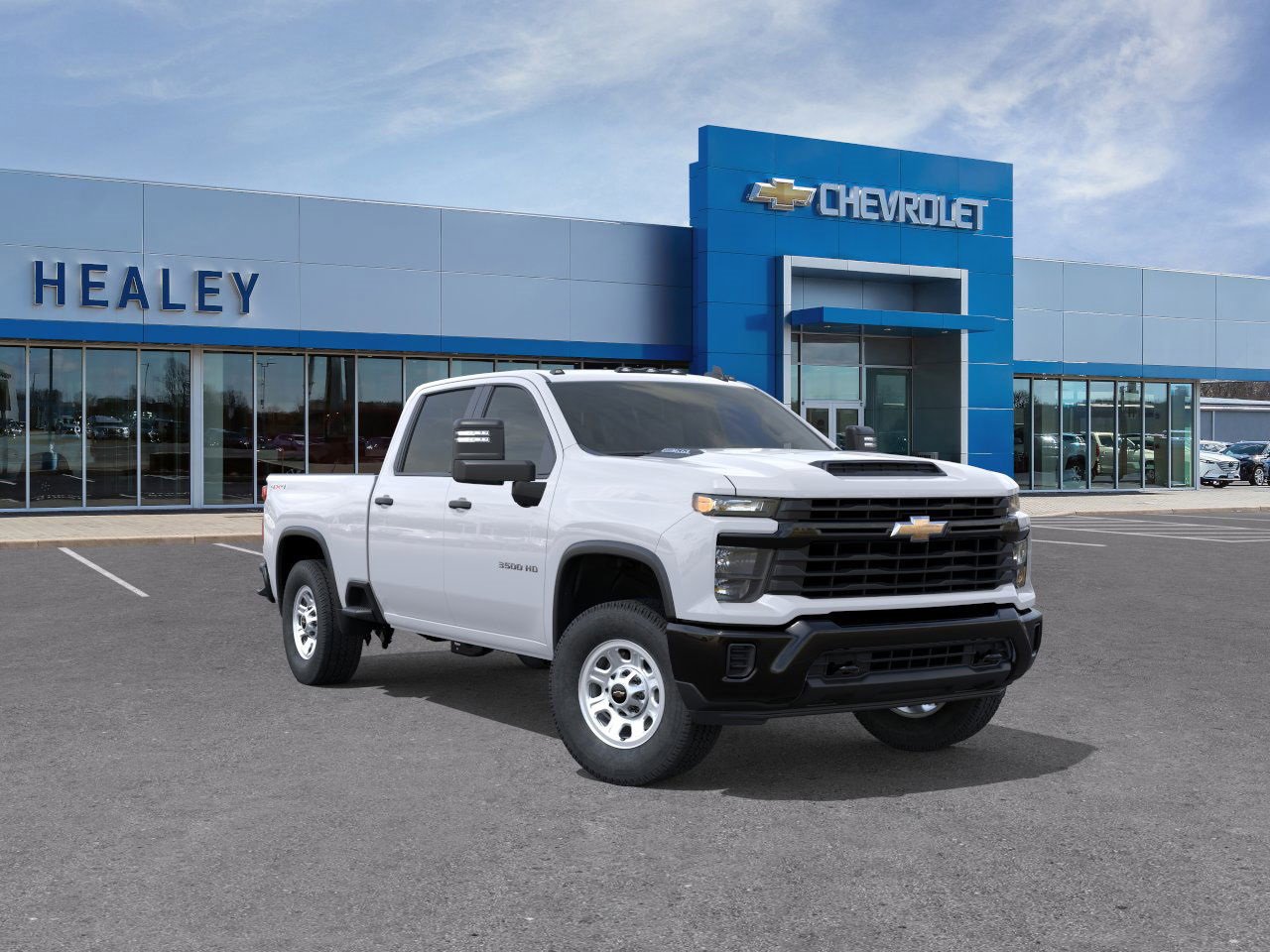 2025 Chevrolet Silverado 3500 HD Truck Crew Cab 