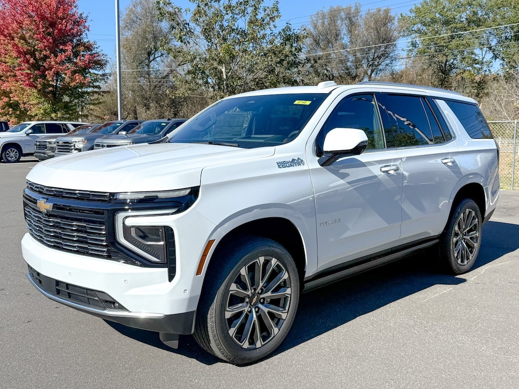 New 2026 Chevrolet Tahoe High Country SUV