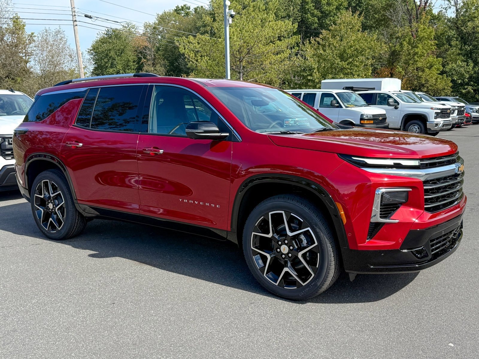 2026 Chevrolet Traverse SUV 