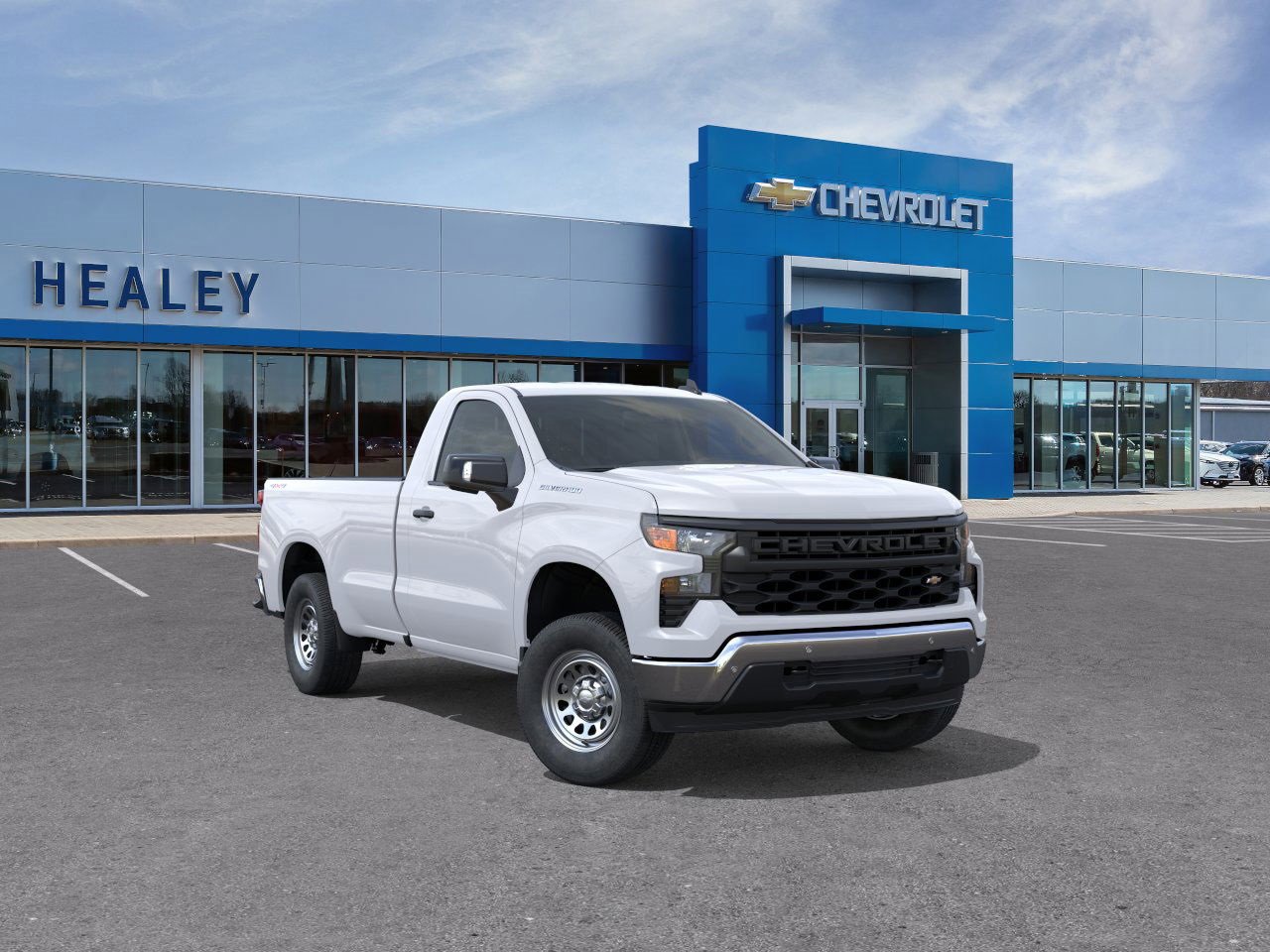 2026 Chevrolet Silverado WT's photo