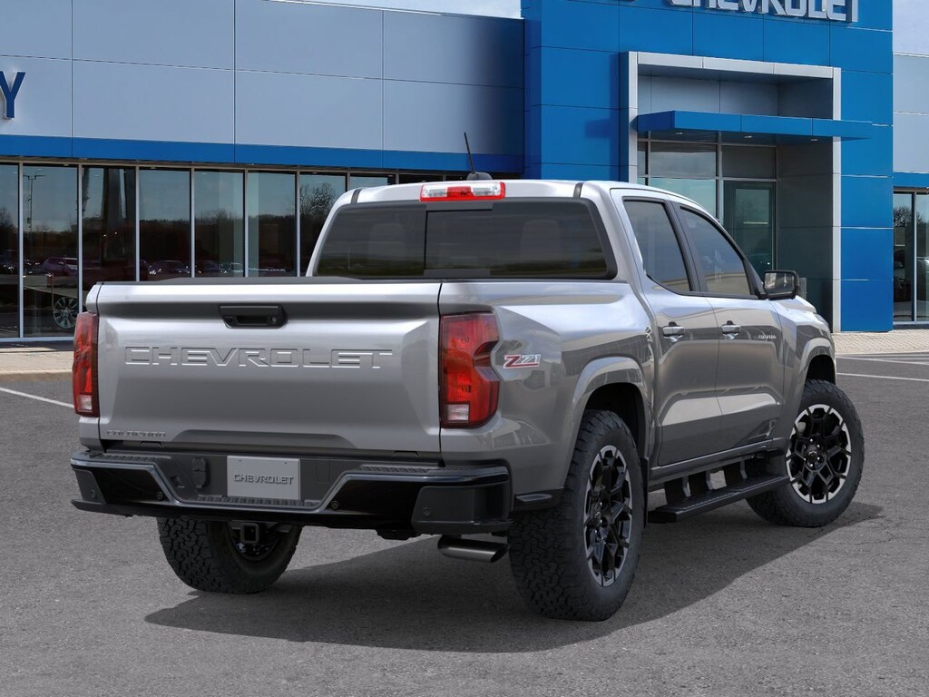 New 2026 Chevrolet Colorado Z71 Truck Crew Cab