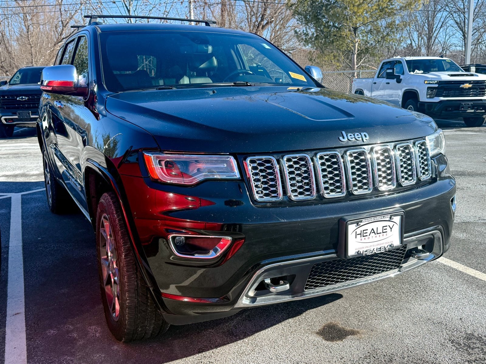 2020 Jeep Grand Cherokee Overland