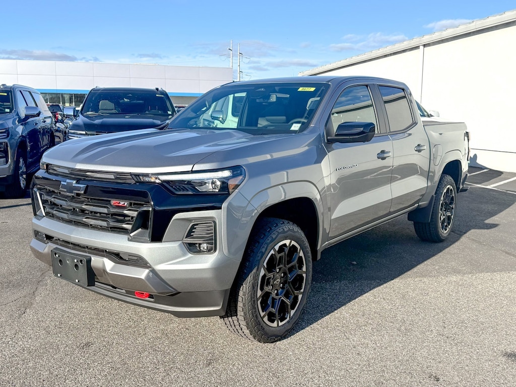 New 2026 Chevrolet Colorado Z71 Truck Crew Cab