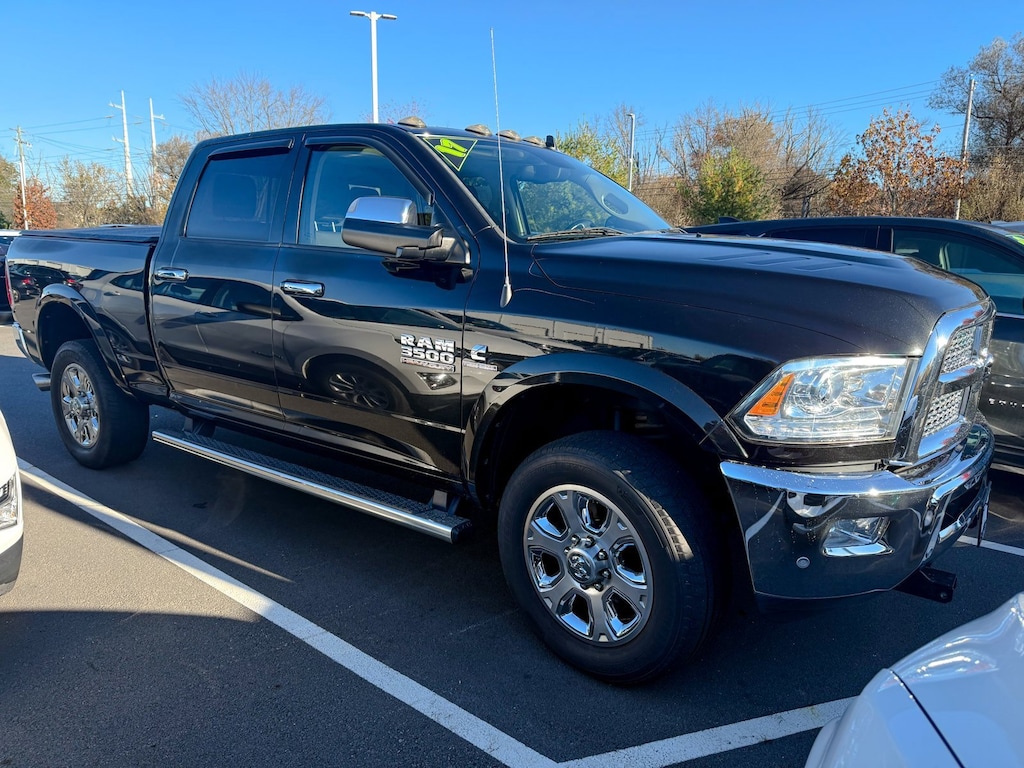Used 2017 Ram 3500 Laramie Truck Crew Cab